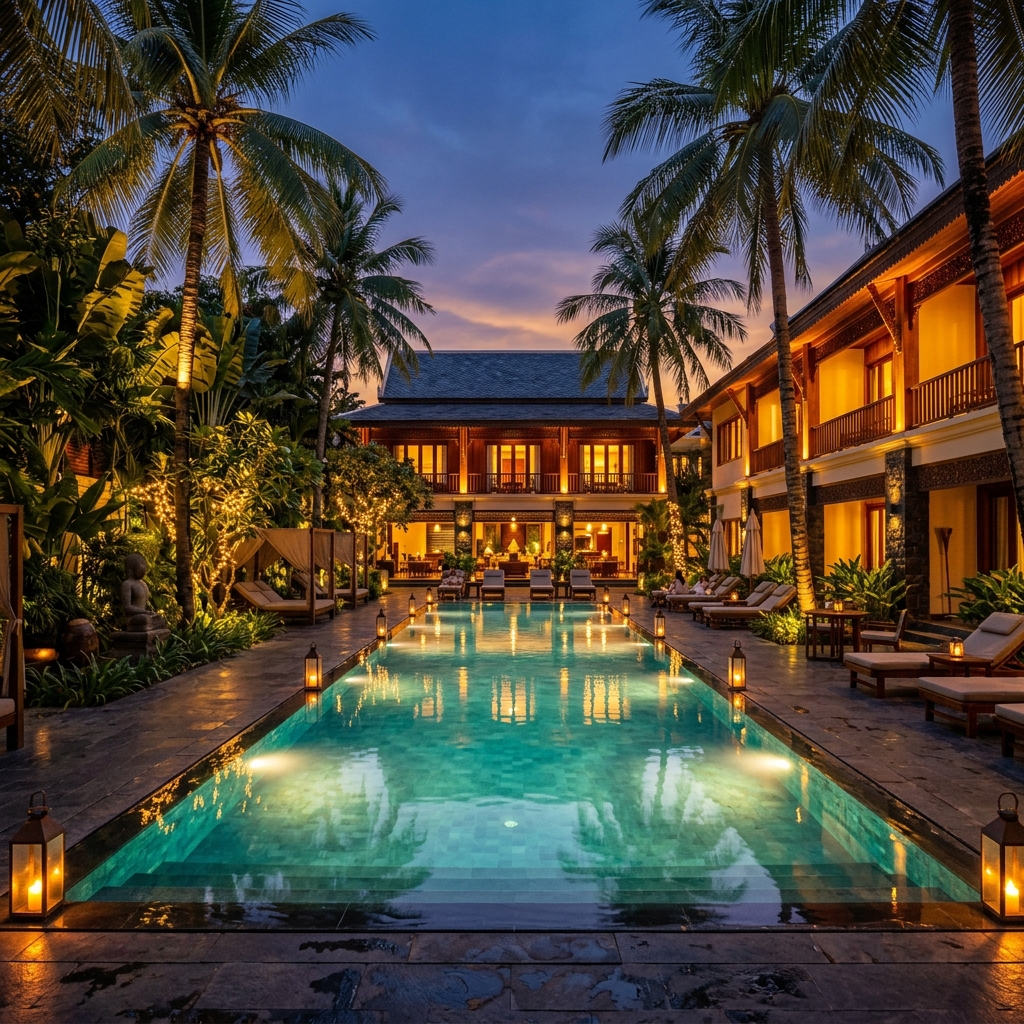 Apsara Boutique Hotel Exterior