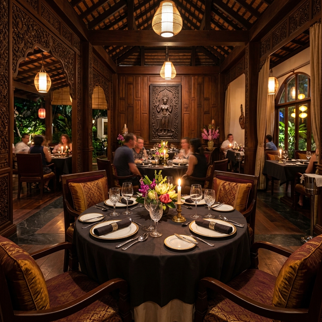 Saffron Restaurant